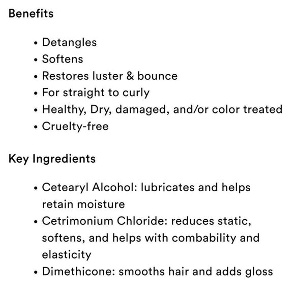 Bumble & Bumble Hair Super Rich Conditioner Detangles Dry Damaged Color Treated - Picture 3 of 8